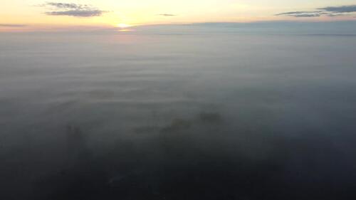 Fog timelapse